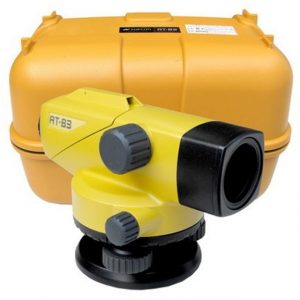 Máy thủy bình tự động Topcon AT B3 với nhiều thông số kỹ thuật cải tiến